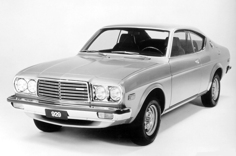 1975 Mazda 929 Coupe